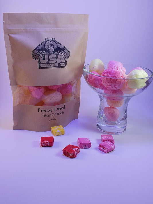 Freeze Dried Star Crunch